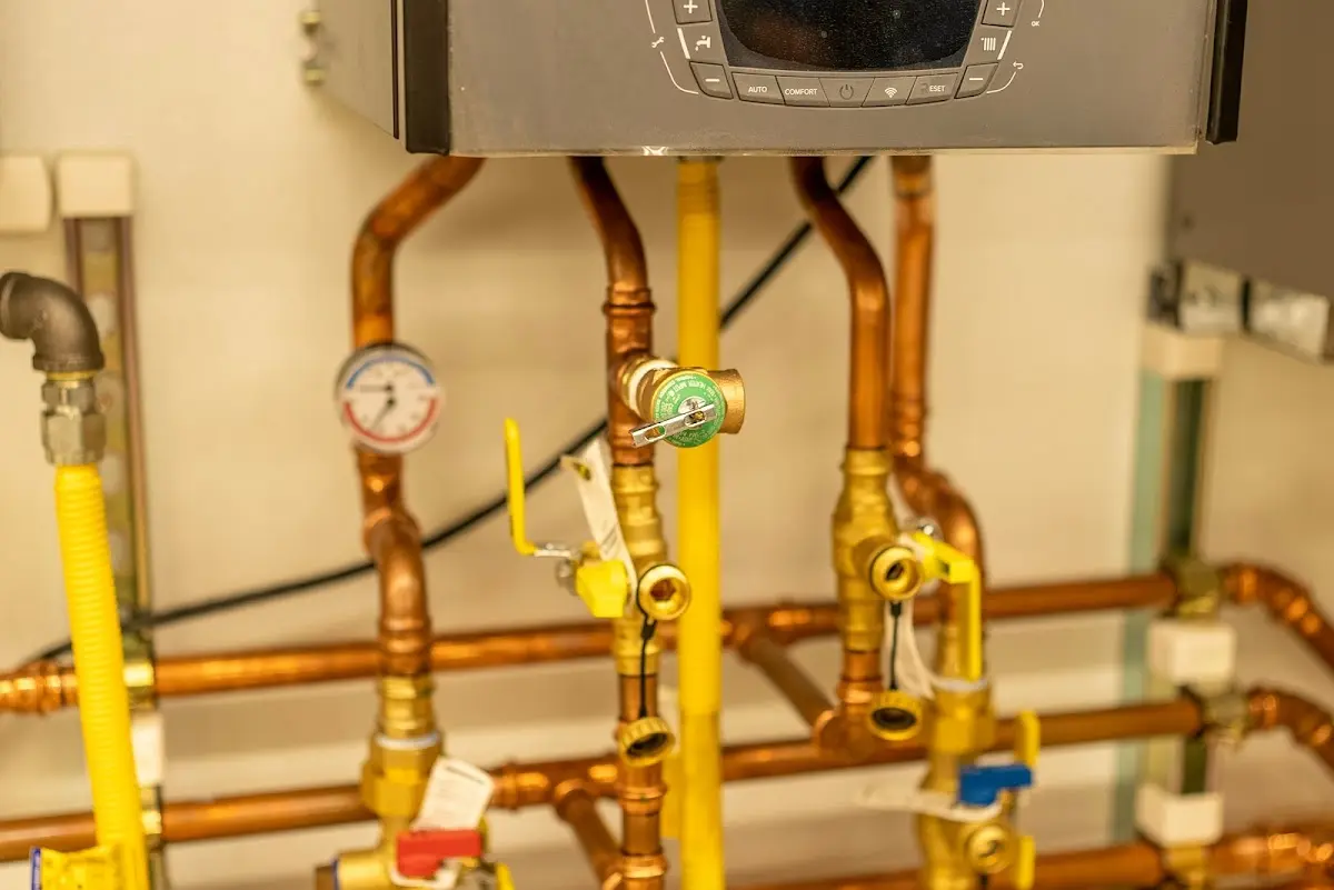 Licensed technician providing Water Heater Installation for a homeowner in Sunnyslope